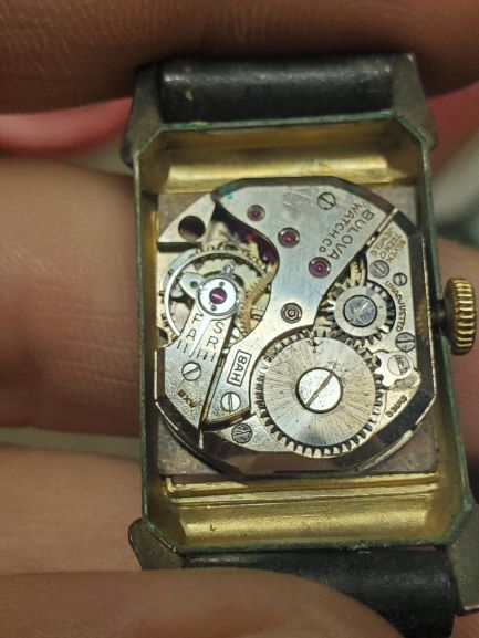 1944 Bulova watch