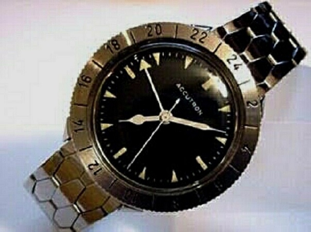 1962 Bulova watch