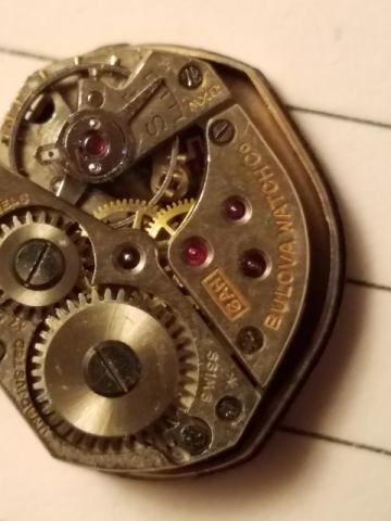 1941 Bulova watch