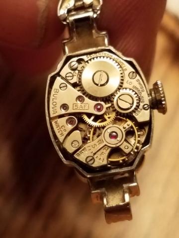 1950 Bulova watch