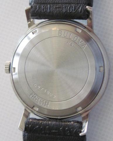 Bulova watch