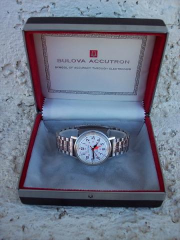 1967 Bulova watch