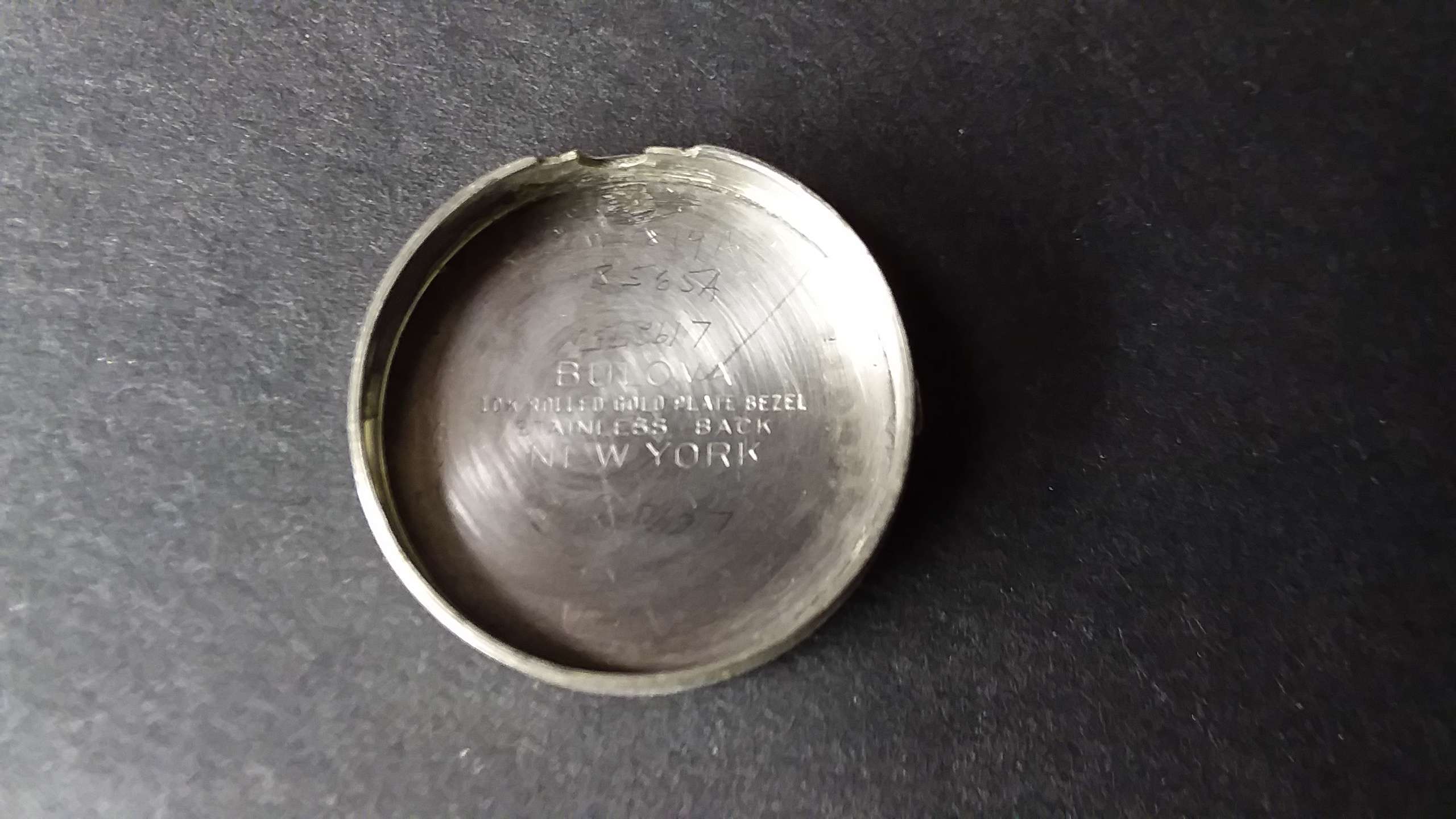 [1946] Bulova watch
