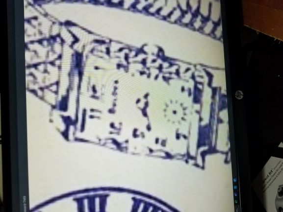 1951 Bulova watch
