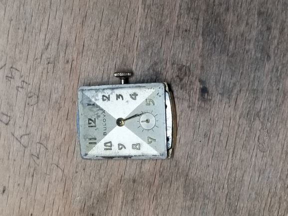 1951 Bulova watch