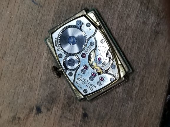 1951 Bulova watch