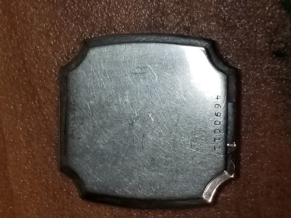 1951 Bulova watch