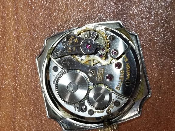1951 Bulova watch