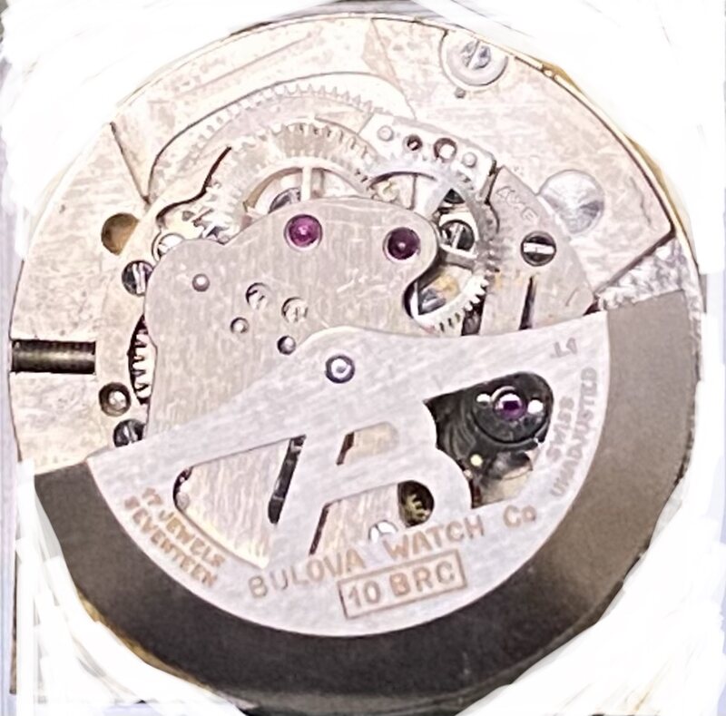 51 Bulova movement 