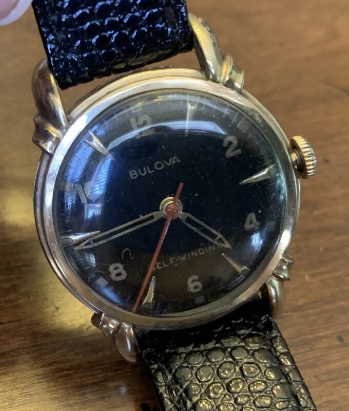 51 Bulova dial