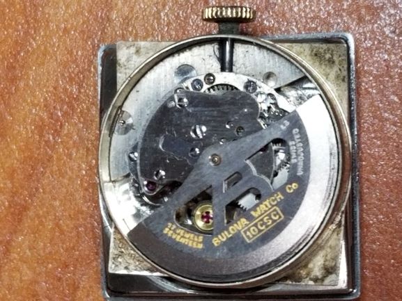 1951 Bulova watch