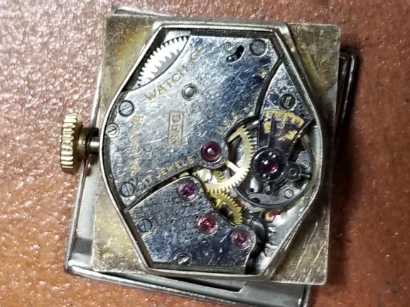 1951 Bulova watch
