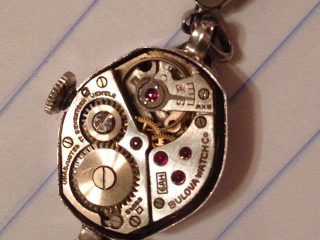 1946 Bulova watch