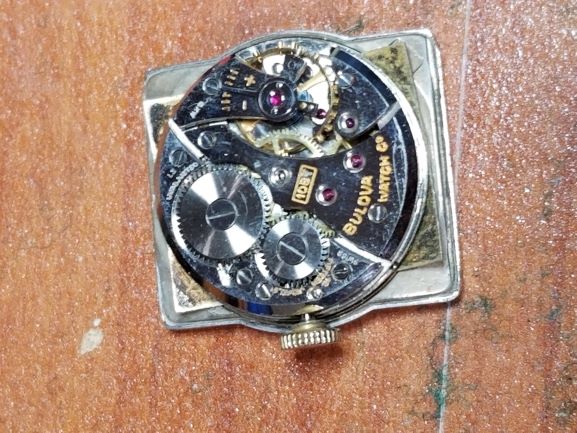 1952 Bulova watch