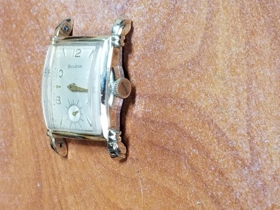 1952 Bulova watch