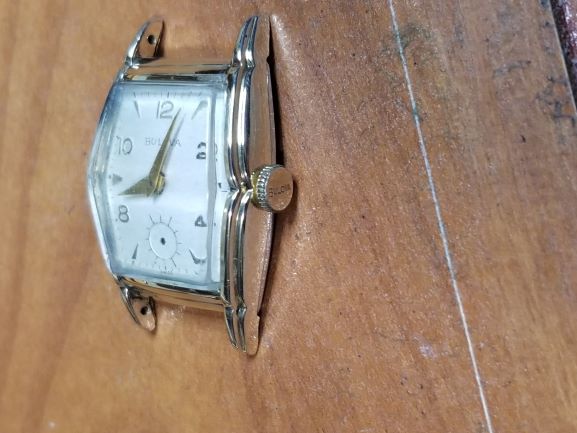 1952 Bulova watch