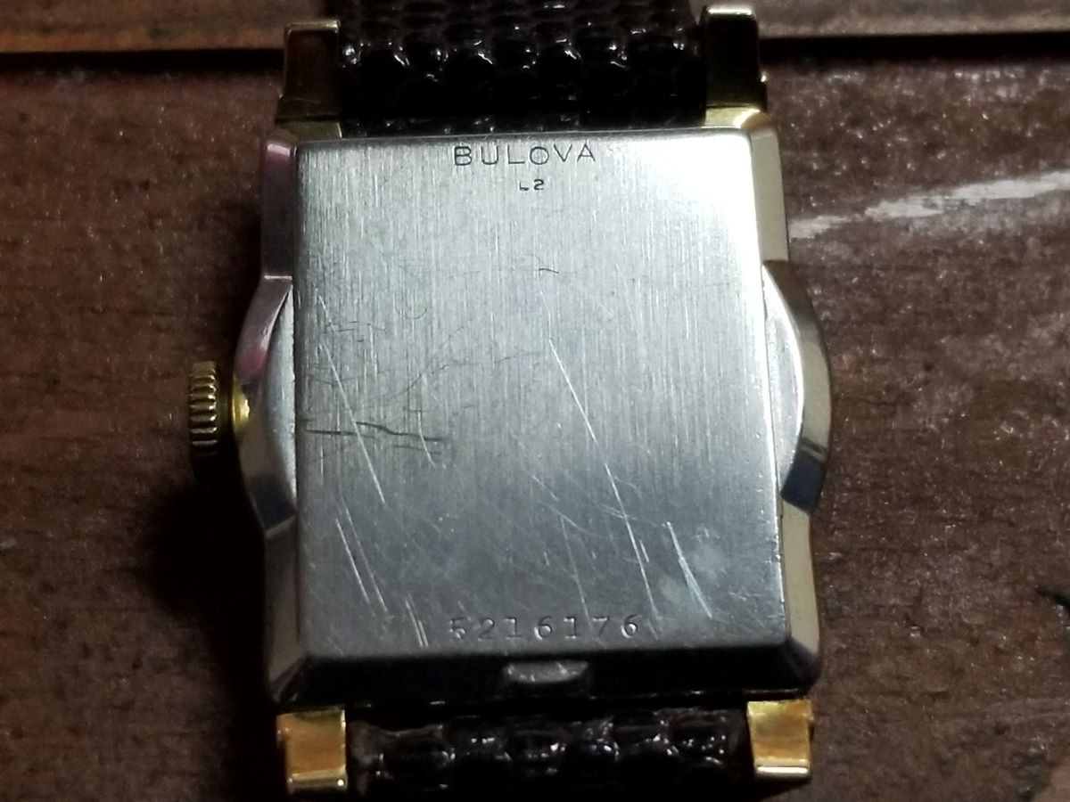 1952 Bulova watch
