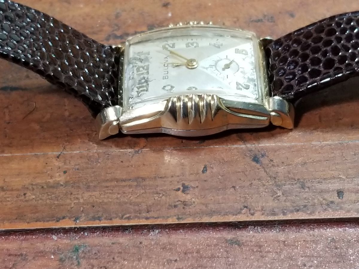 1952 Bulova watch