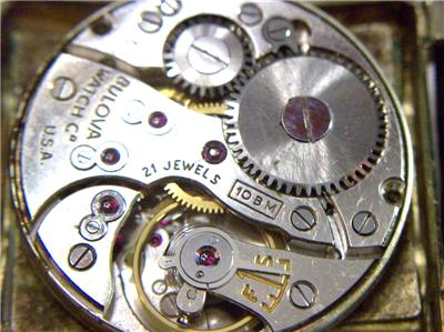 Bulova Watch