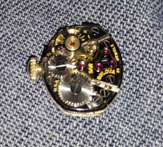 1963 Bulova watch