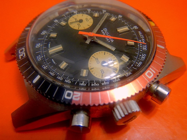 BULOVA DeeP Sea Chronographe B