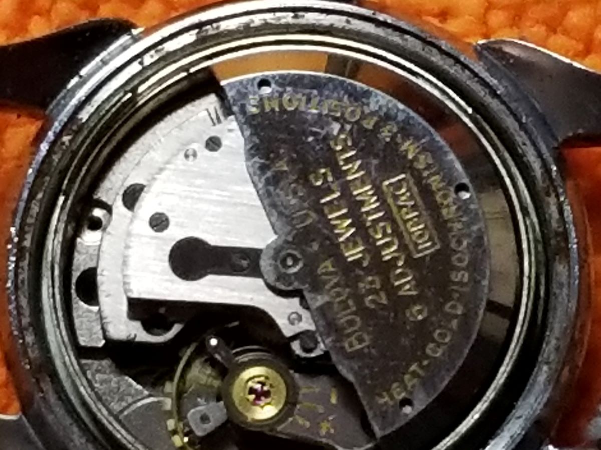 1957 Bulova watch