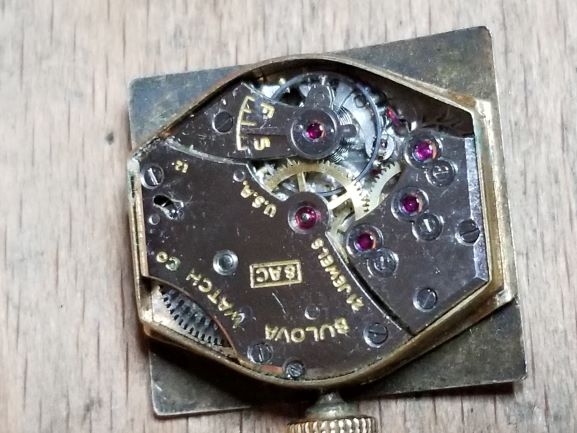 1953 Bulova watch
