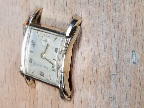 1953 Bulova watch