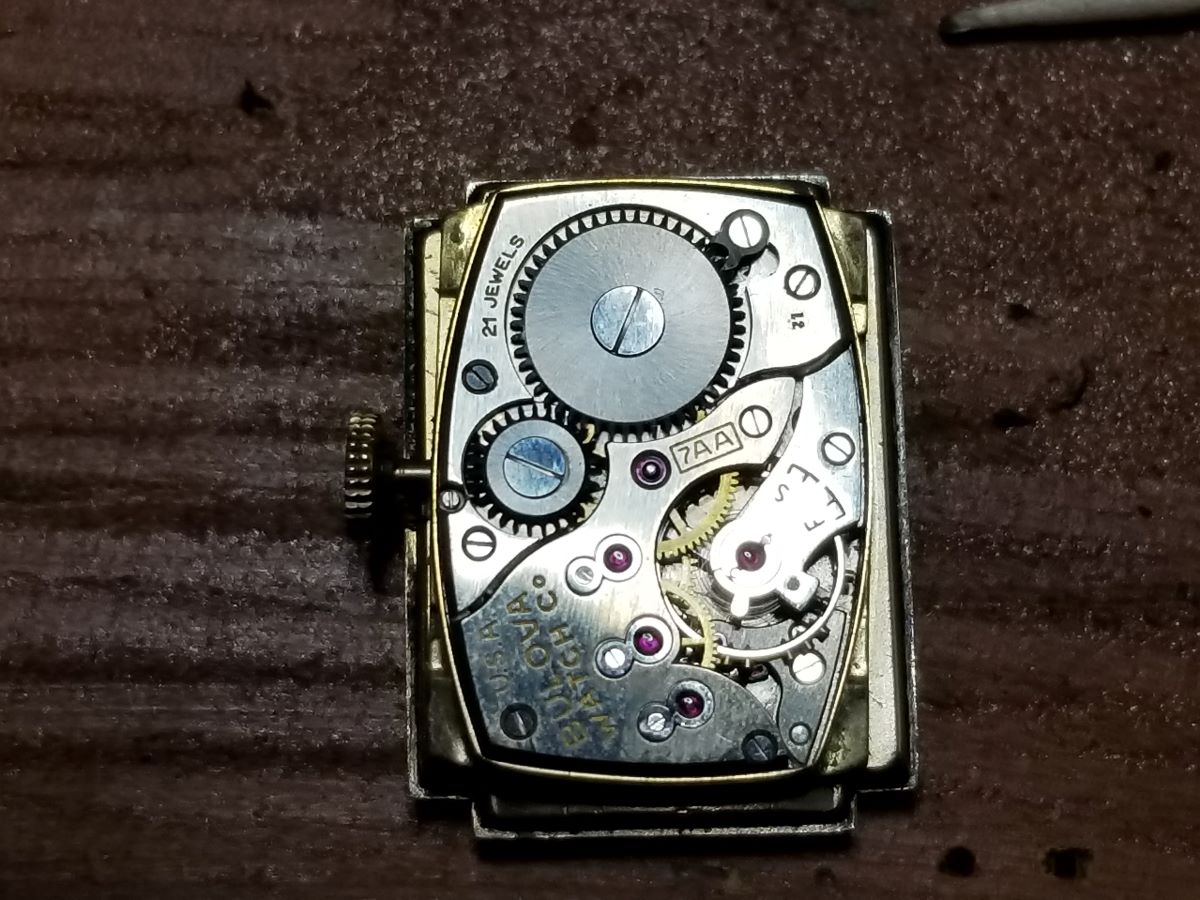 1953 Bulova watch