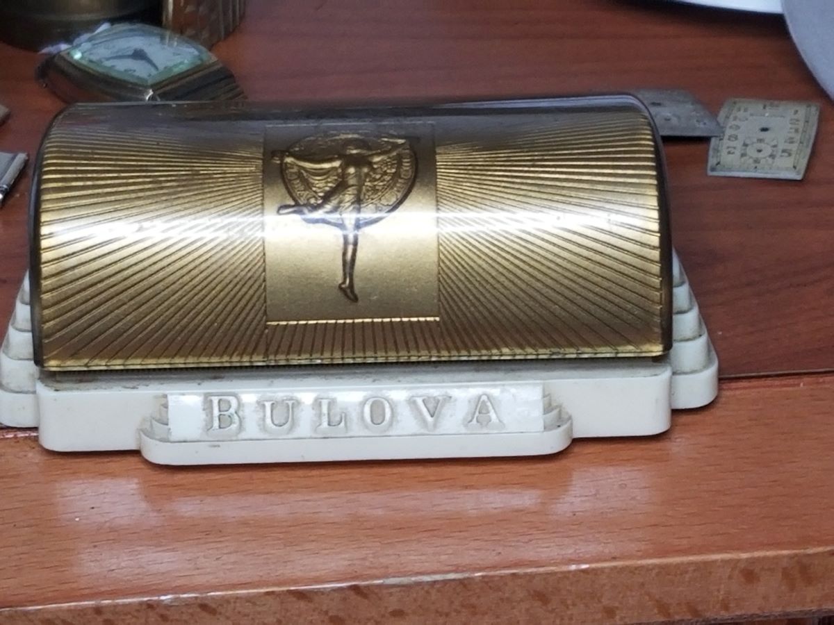 1953 Bulova watch