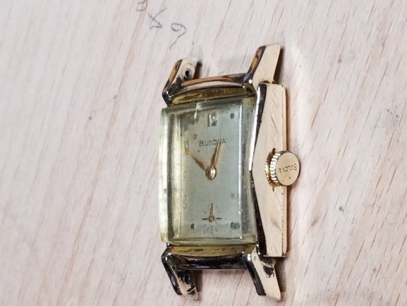 1953 Bulova watch