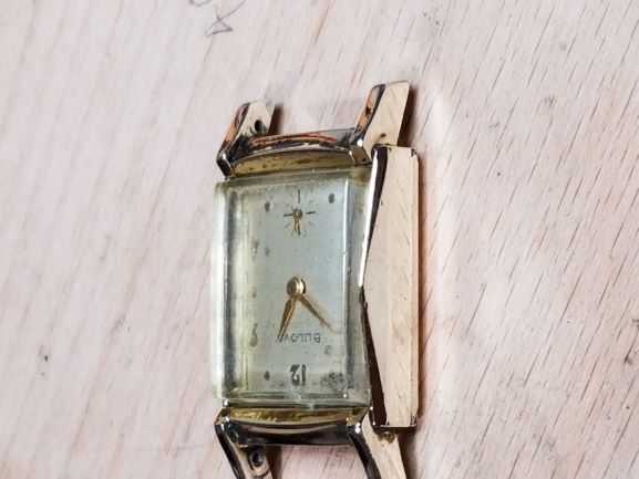 1953 Bulova watch