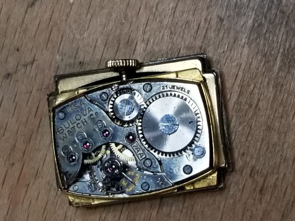 1953 Bulova watch