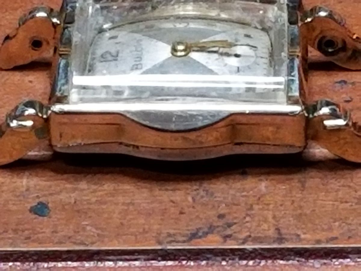 1953 Bulova watch