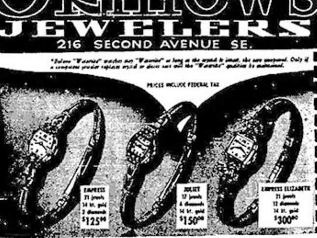 1953 Bulova watch