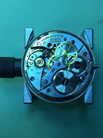 1953 Bulova watch