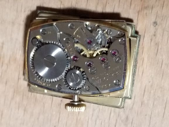 1954 Bulova watch