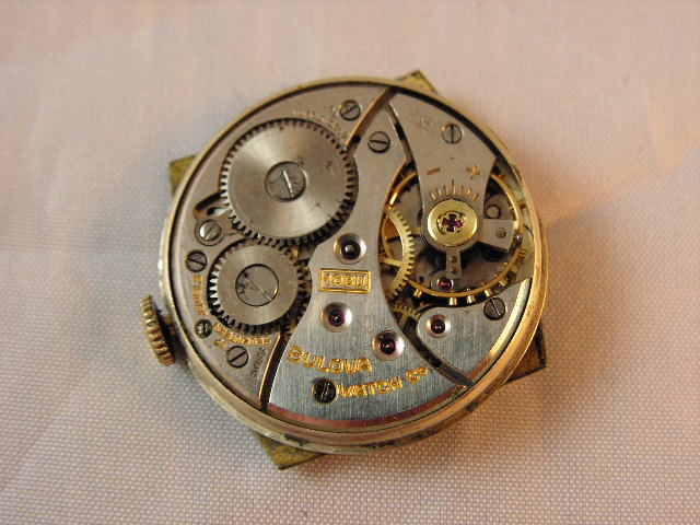 Bulova watch