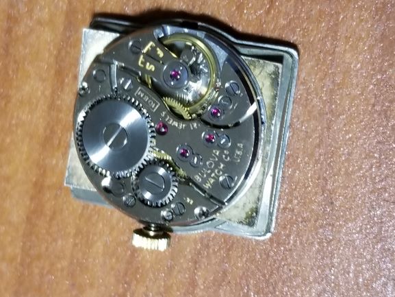 1955 Bulova watch