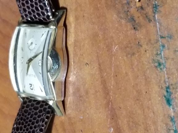 1955 Bulova watch