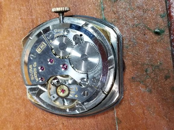 1955 Bulova watch