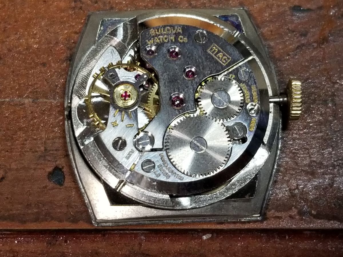 1955 Bulova watch