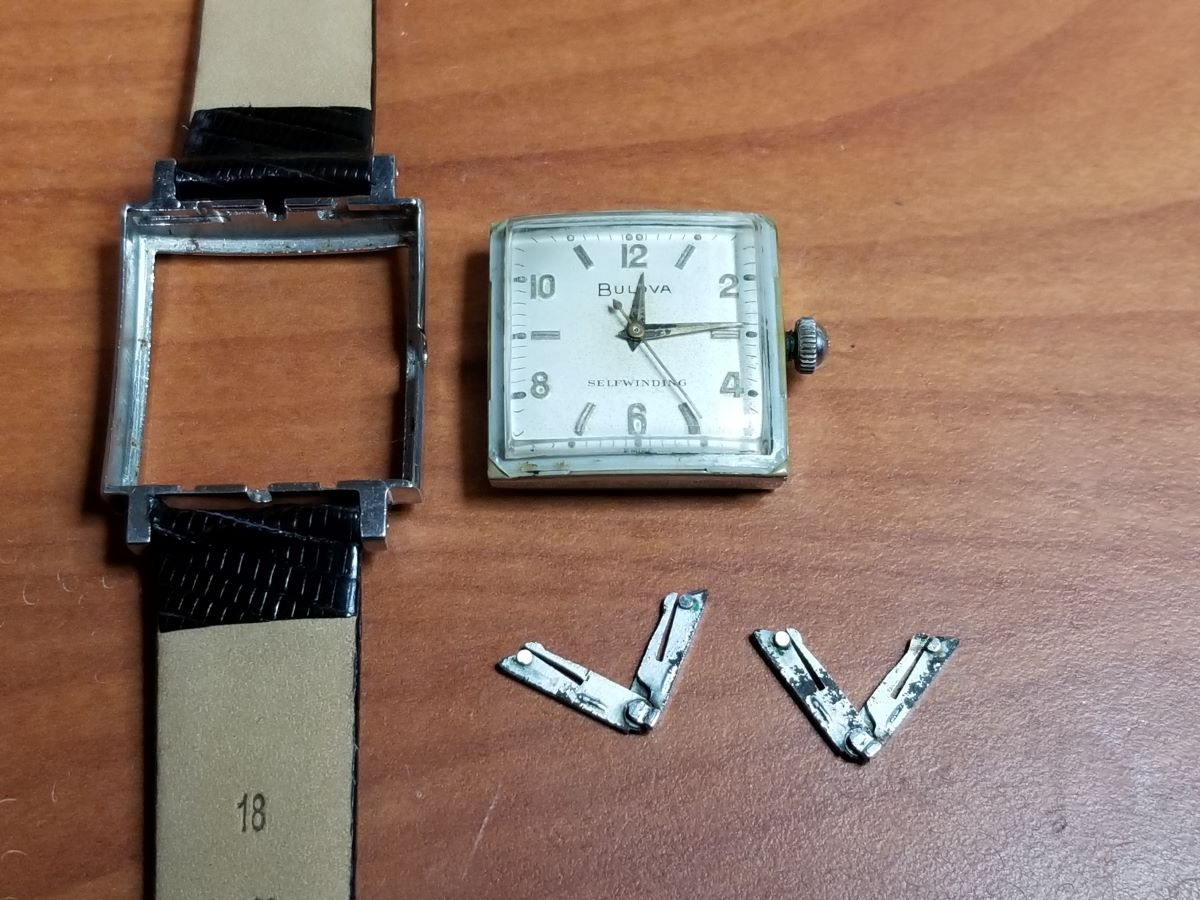 1956 Bulova watch