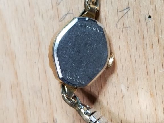 1956 Bulova watch