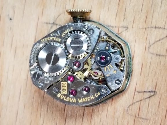 1956 Bulova watch