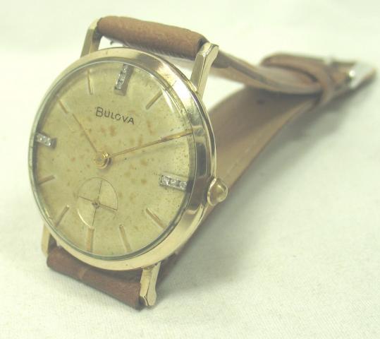 Bulova watch
