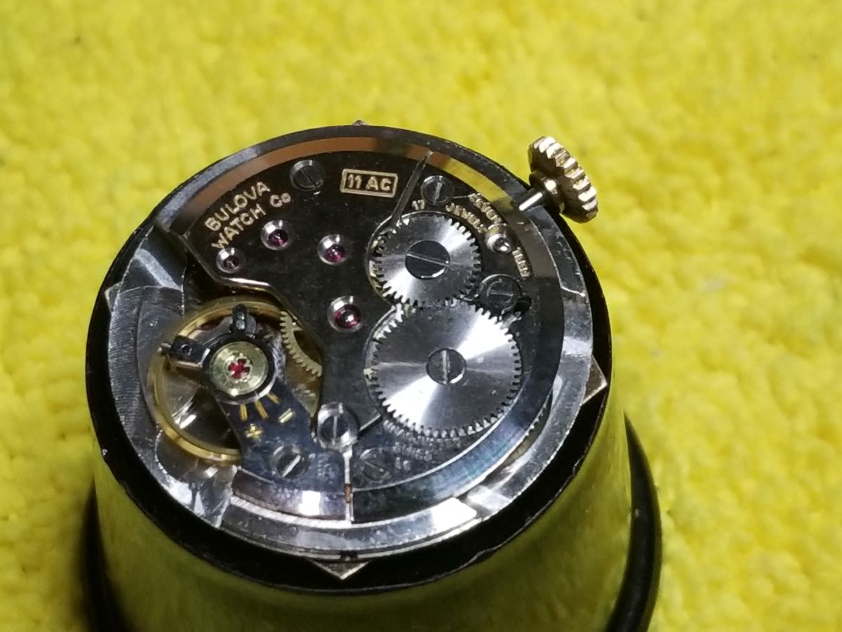 1956 Bulova watch