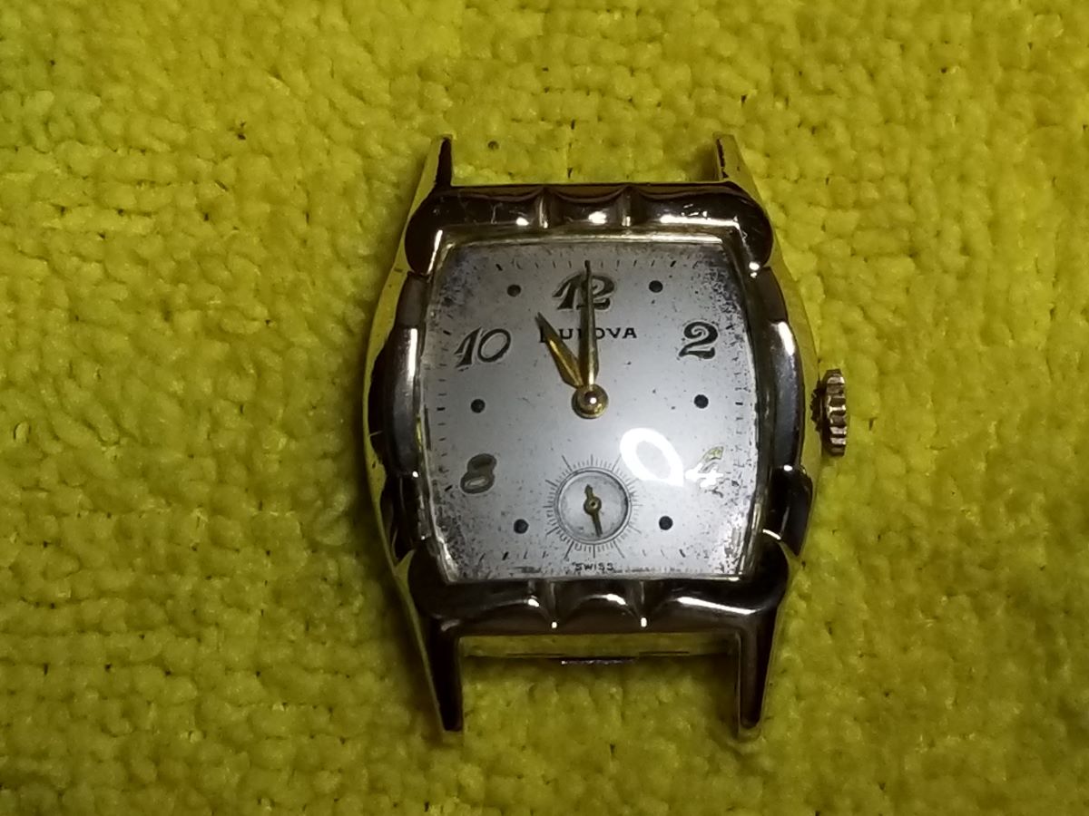 1956 Bulova watch