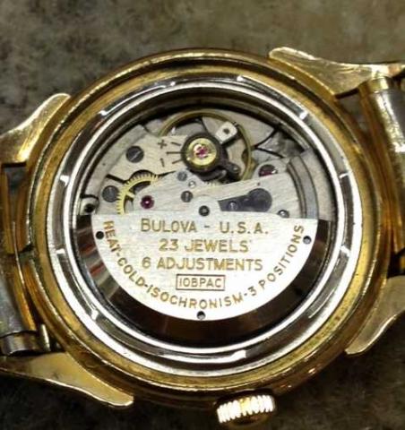1957 Bulova watch
