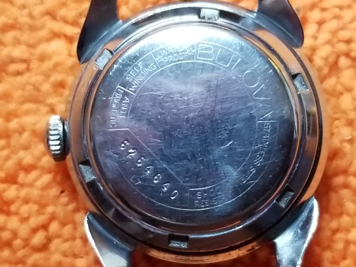 1957 Bulova watch